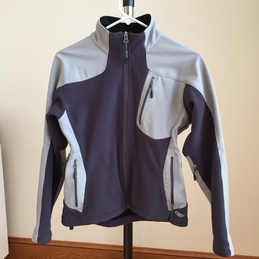 Ems Wind-Stop Tech Full Zip Tech Jacket, Small - image 1